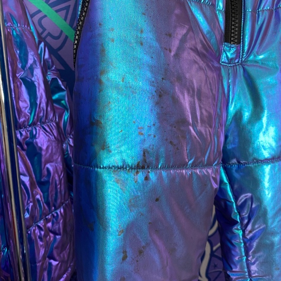 Club Exx Iridescent Snowsuit from Dolls Kill - Picture 13 of 15